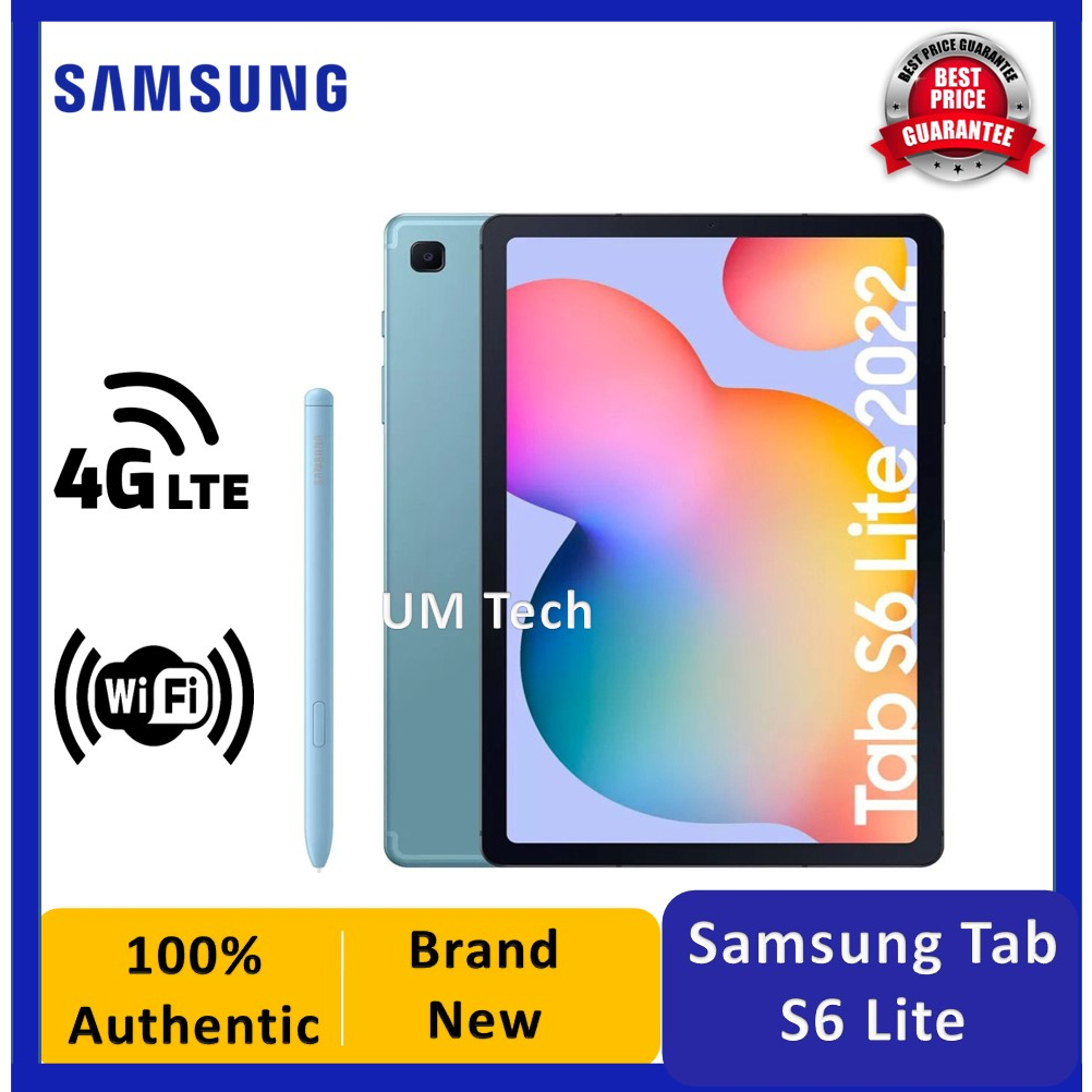 Samsung Tab S Lite G Wifi P Comes With S Pen