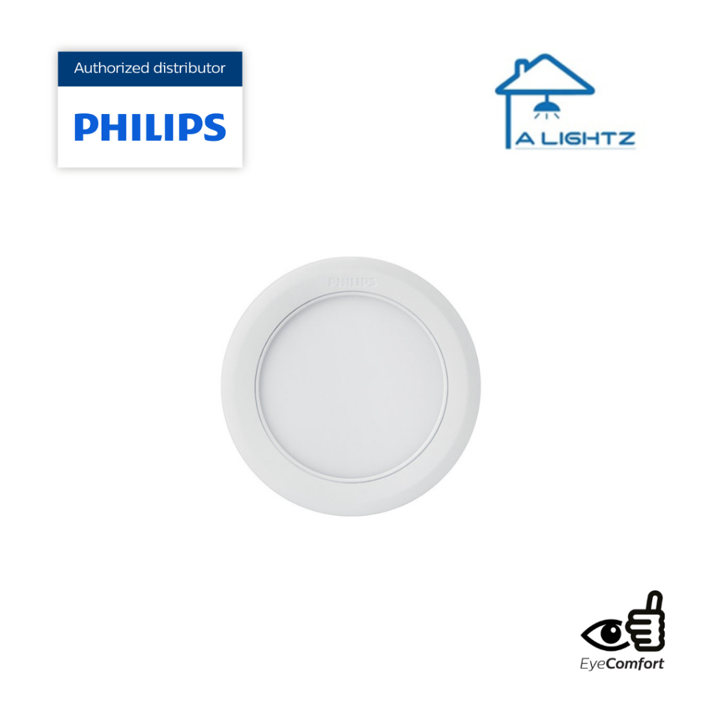 Philips Marcasite Recessed Downlight W Round Bundle Shopee