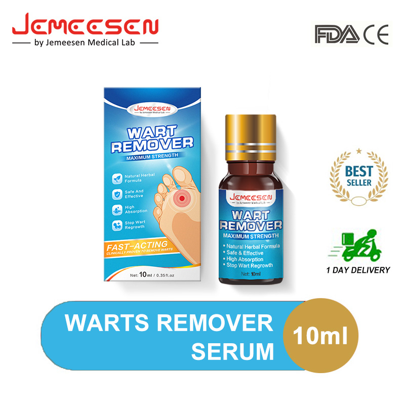 Jemeesen Warts Remover Serum Shopee Singapore