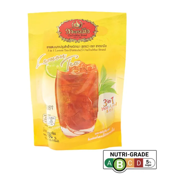 Cha Tra Mue Hot Cold Lemon Tea Milk Green Tea 3 In 1 Sachets 5 S Shopee Singapore