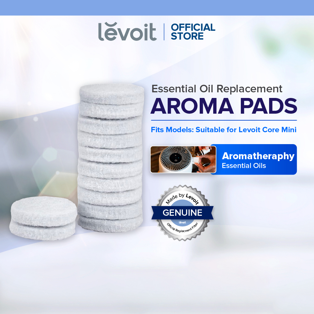 Official Levoit Air Purifier Core Mini Lv H Aroma Pads Pack