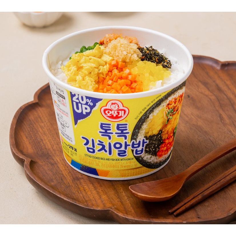 Ottogi Cooked Rice Fish Roe Sauce With Kimchi G G