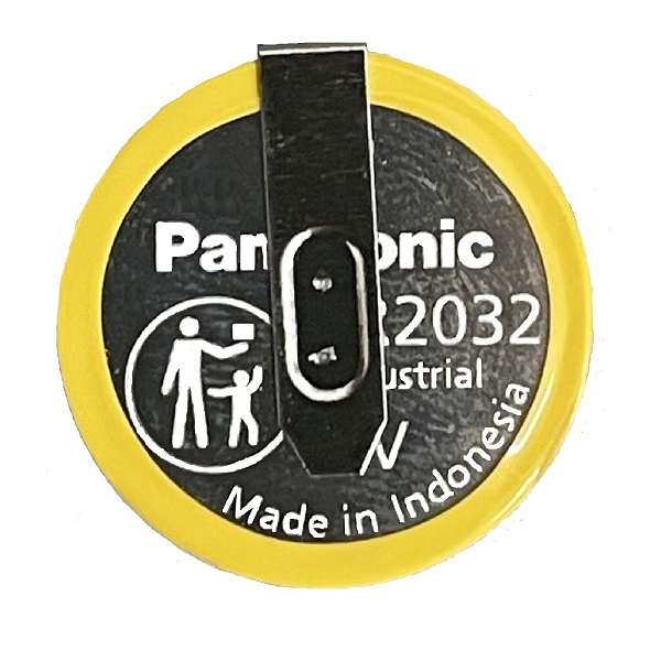 SG Panasonic CR2032 HFN Lithium Industrial Cell Button Battery