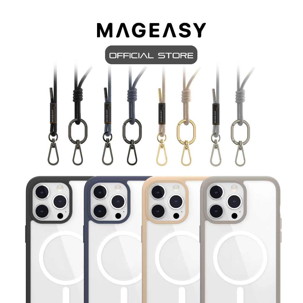 Mageasy Case For Iphone Pro Max Pro Plus Roam M