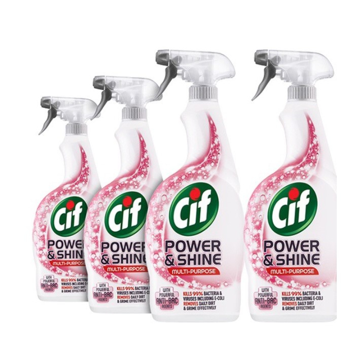 Free Delivery Cif Power Shine Anti Bacterial Multi Purpose Surface