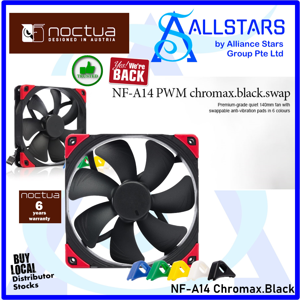 ALLSTARS We Are Back DIY Must Have PROMO NOCTUA NF A14 PWM