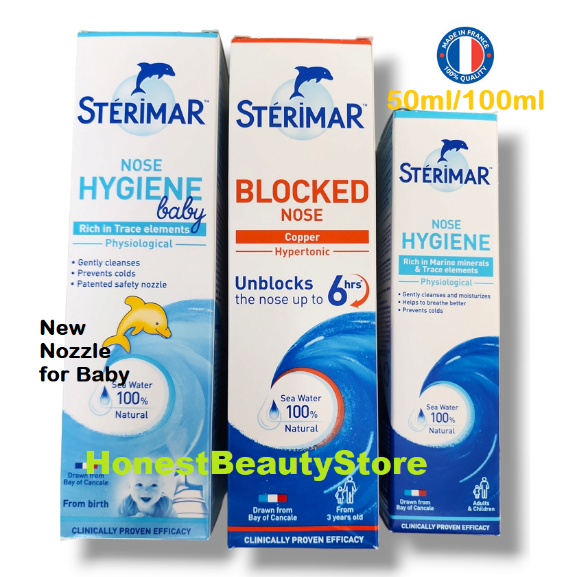 Expiry Nov 2025 2026 100ml Sterimar Nose Hygiene Baby Block Nose