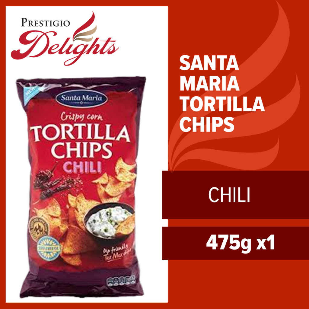 Santa Maria Tortilla Chips Chilli G Shopee Singapore