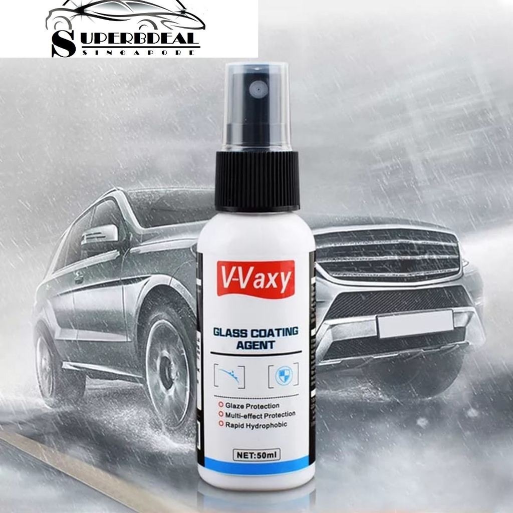 Buy Get Free V Vaxy Ml Car Glass Hydrophobic Coating Agent