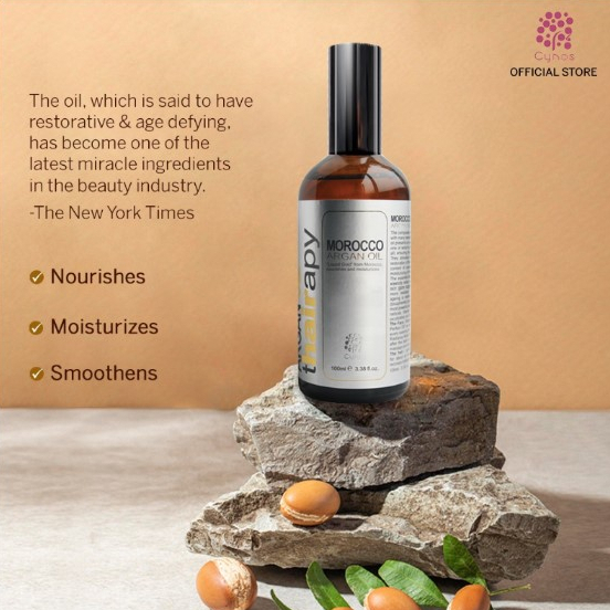 Sg Instock Premium Body Hair Cynos Morocco Argan Oil Essence Serum