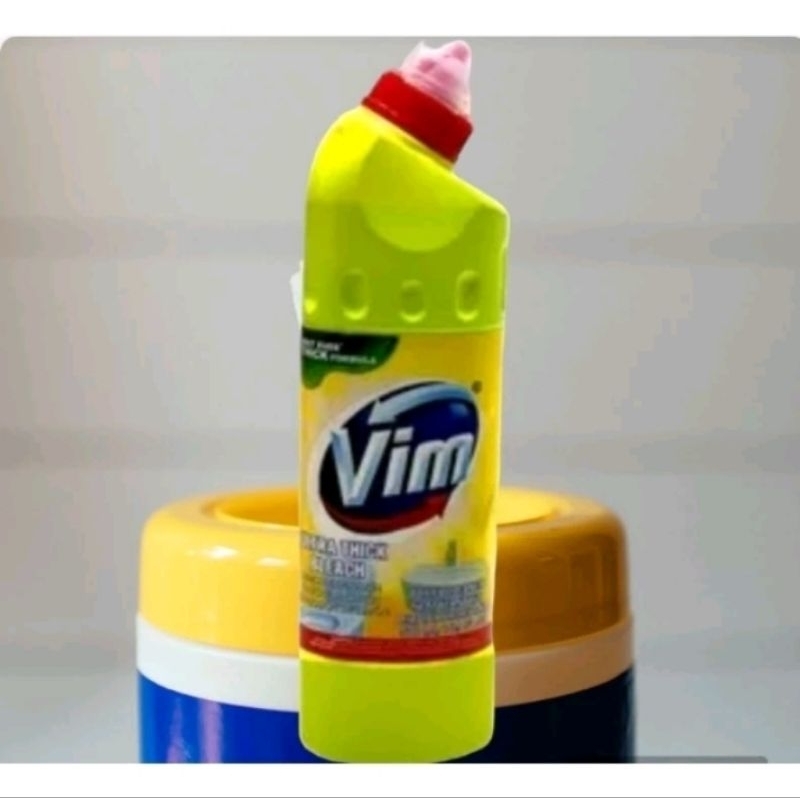 Bundle Of Vim Ultra Thick Bleach Vim Toilet Bleach Kitchen Cleaner