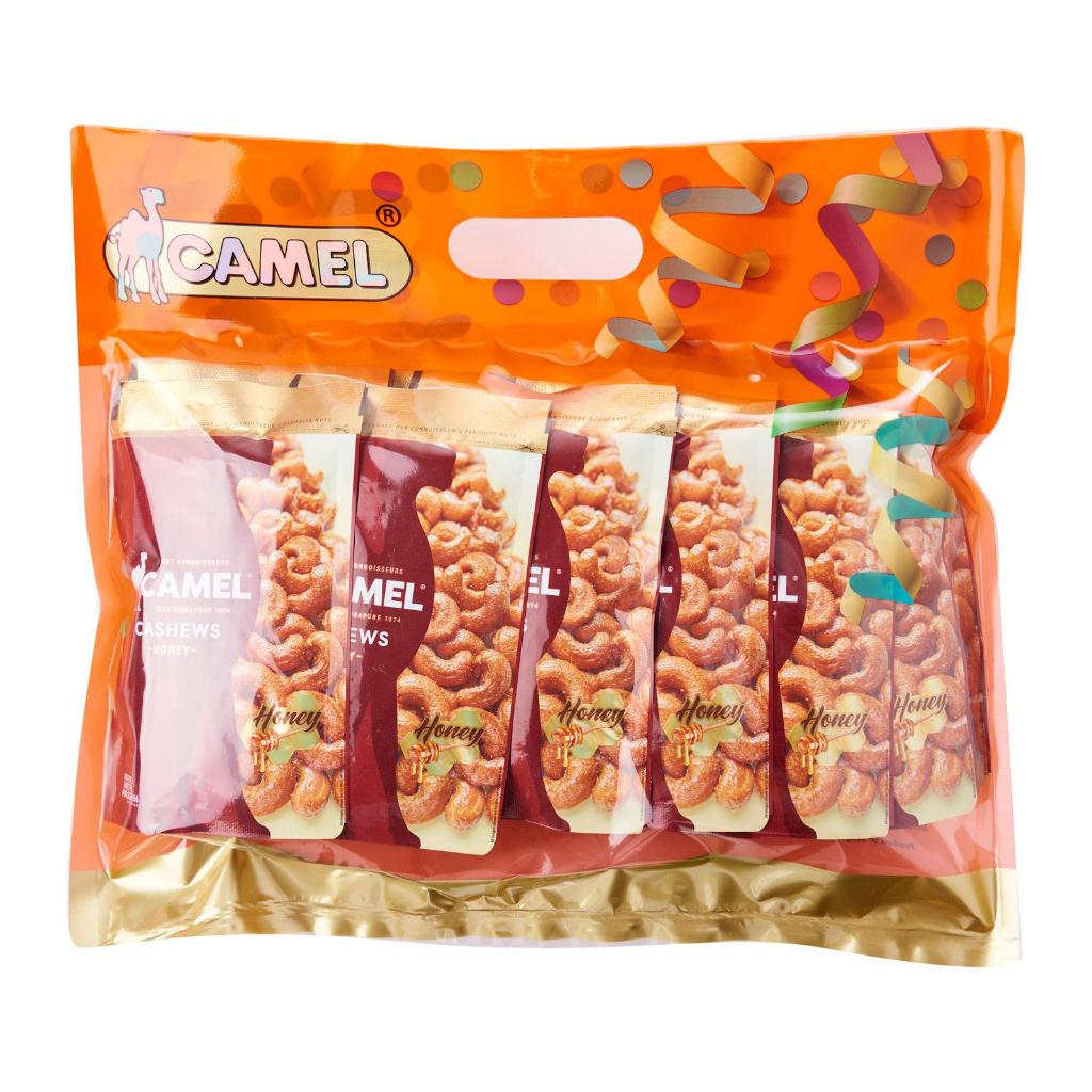 Camel Honey Cashews 12 X 36g Shopee Singapore