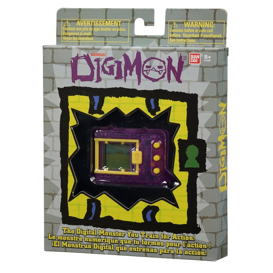 Digimon Bandai Original Digivice Virtual Pet Monster Translucent