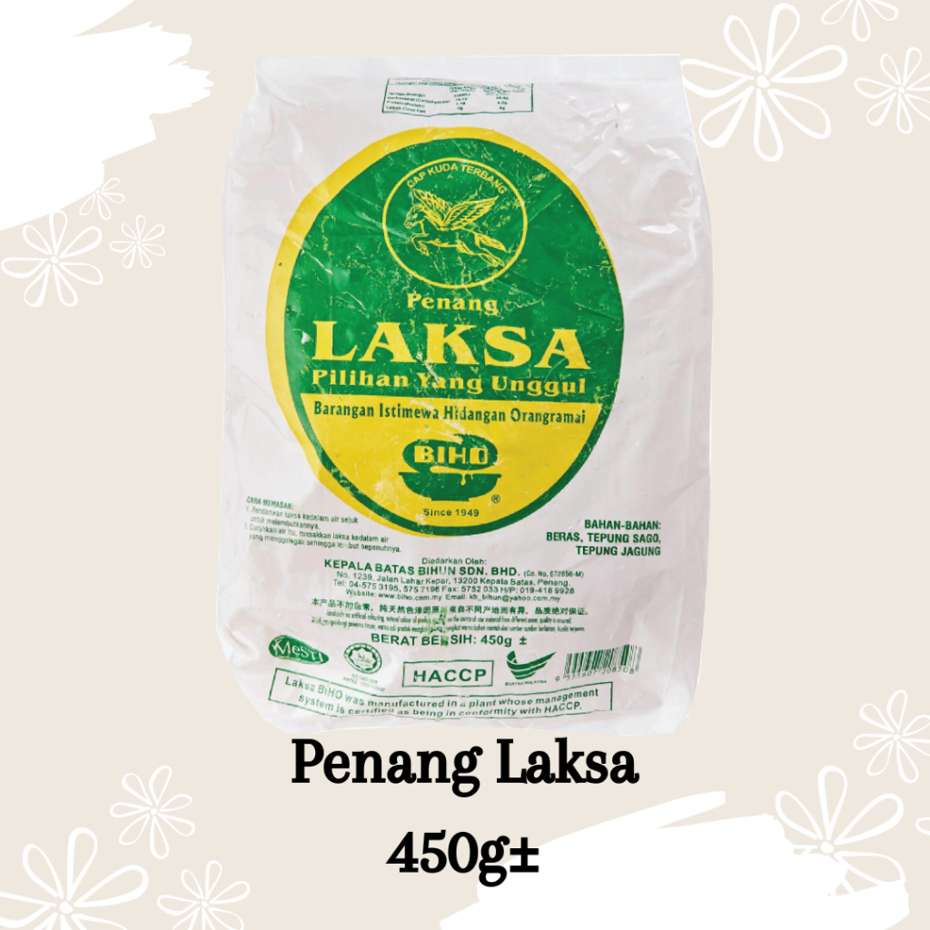 Sg Ready Stocks Penang Laksa Noodles G Shopee Singapore