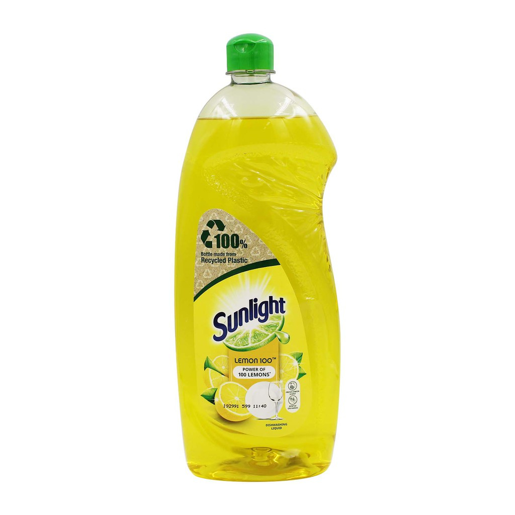 Sunlight Lemon Dishwashing Liquid Ml Shopee Singapore