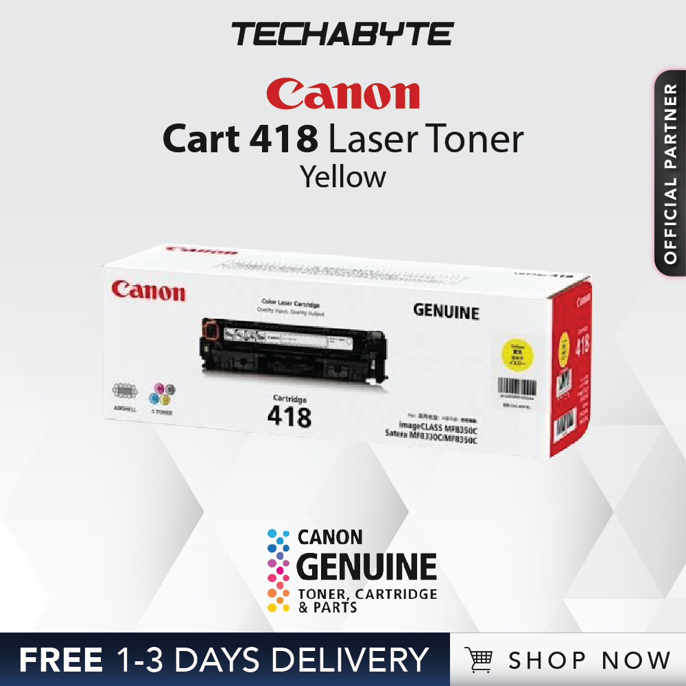 Canon Cart 418 Laser Toner For ImageCLASS MF8350Cdn MF8380Cdw