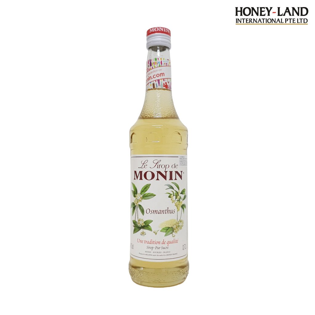 Monin Osmanthus Syrup Ml Shopee Singapore