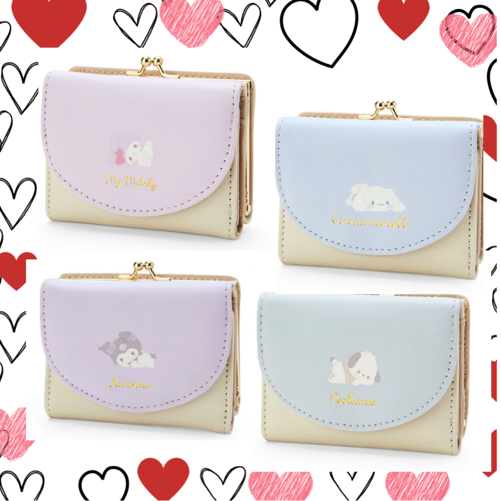 Direct From Japan Gamaguchi Wallet Sanrio My Melody Cinnamon Roll