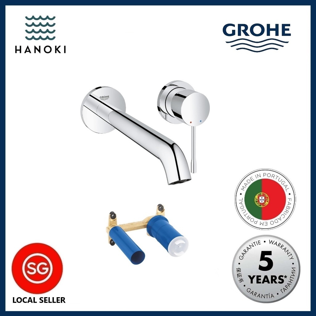 Grohe Essence Hole Basin Mixer Tap Mm Grohe Single