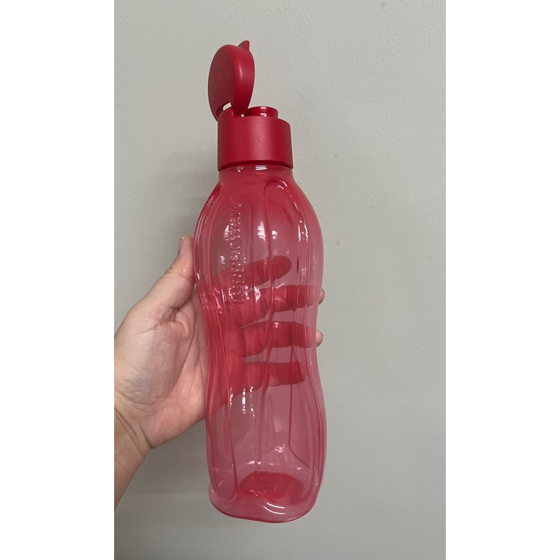 Authentic Tupperware Bottle Ml Flip Top Ml Slim Eco Bottle Flip