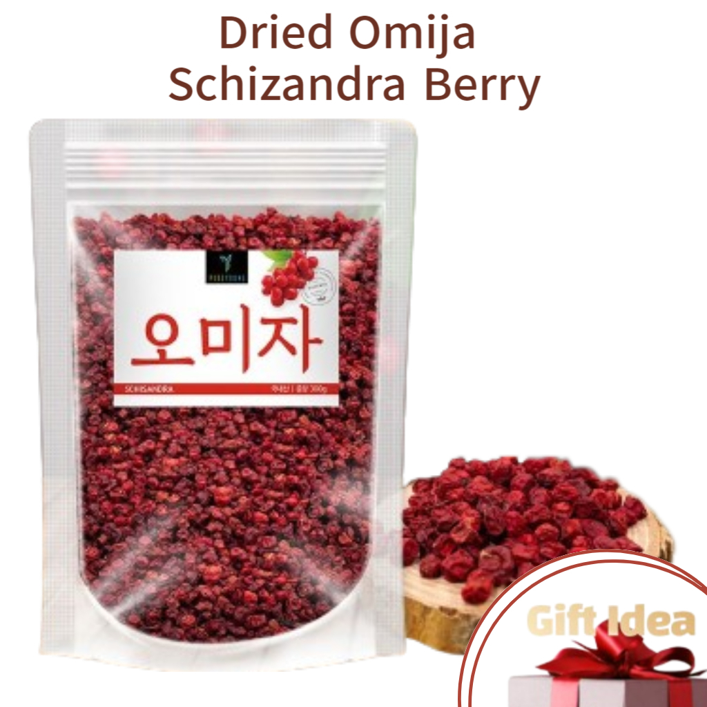 Korean Origin Dried Omija Schizandra Berry For Tea G Five Flavor