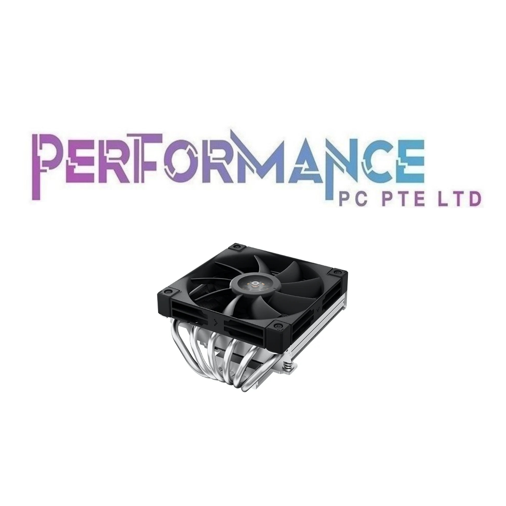 DEEPCOOL AN600 LOW PROFILE AIR COOLER 6 X 6mm HEATPIPE SLIM 120mm PWM