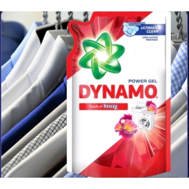 Packet Box Dynamo Liquid Laundry Power Gel Detergent Kg Kg