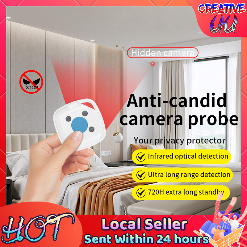 SG READY STOCK2023 New AK100 Camera Detector For Hidden Portable