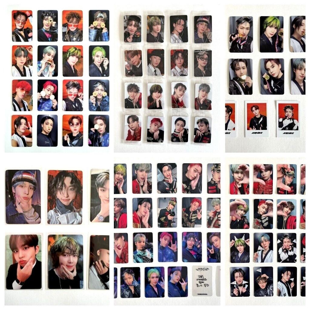 ATEEZ THE WORLD EP FIN WILL Photobook Digipack Official Photocard POB