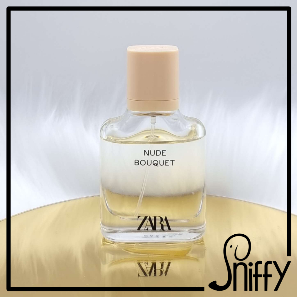 SG Seller Zara Nude Bouquet EDP Decant Shopee Singapore