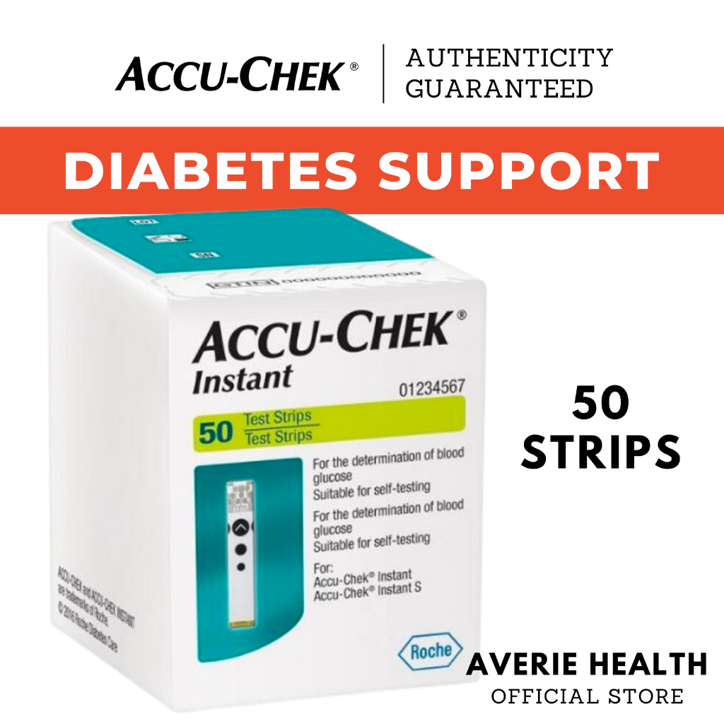 Accu Chek Instant Test Strips S Compatible With Accu Chek Instant