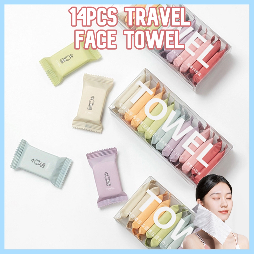 Sg Disposable Compression Face Towel Pcs Travel Facial Cleaning