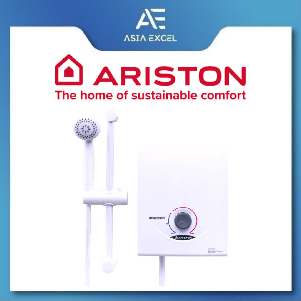 Ariston Aures Easy Electric Instant Water Heater With