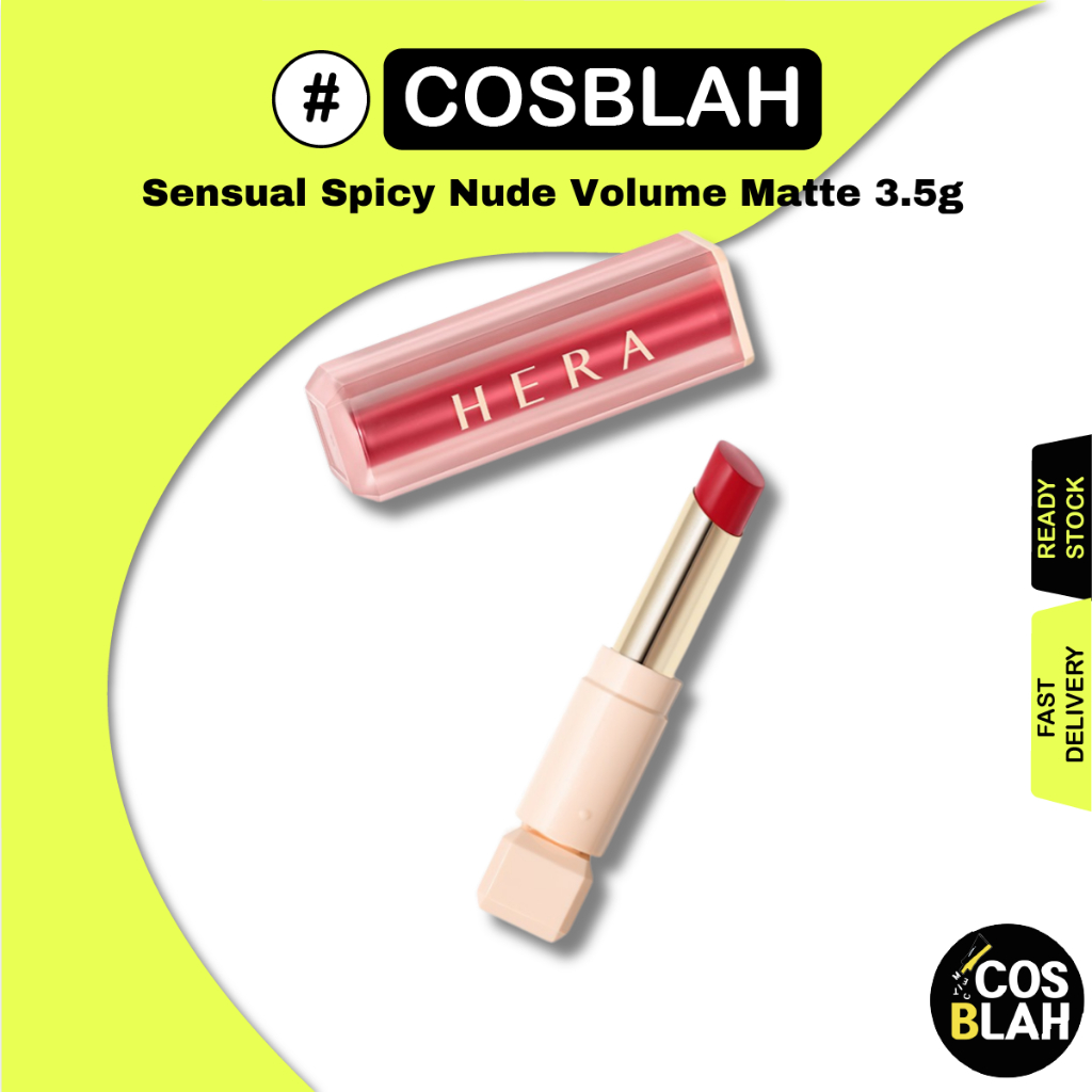 HERA Sensual Spicy Nude Volume Matte 3 5g SHORT EXP Shopee Singapore