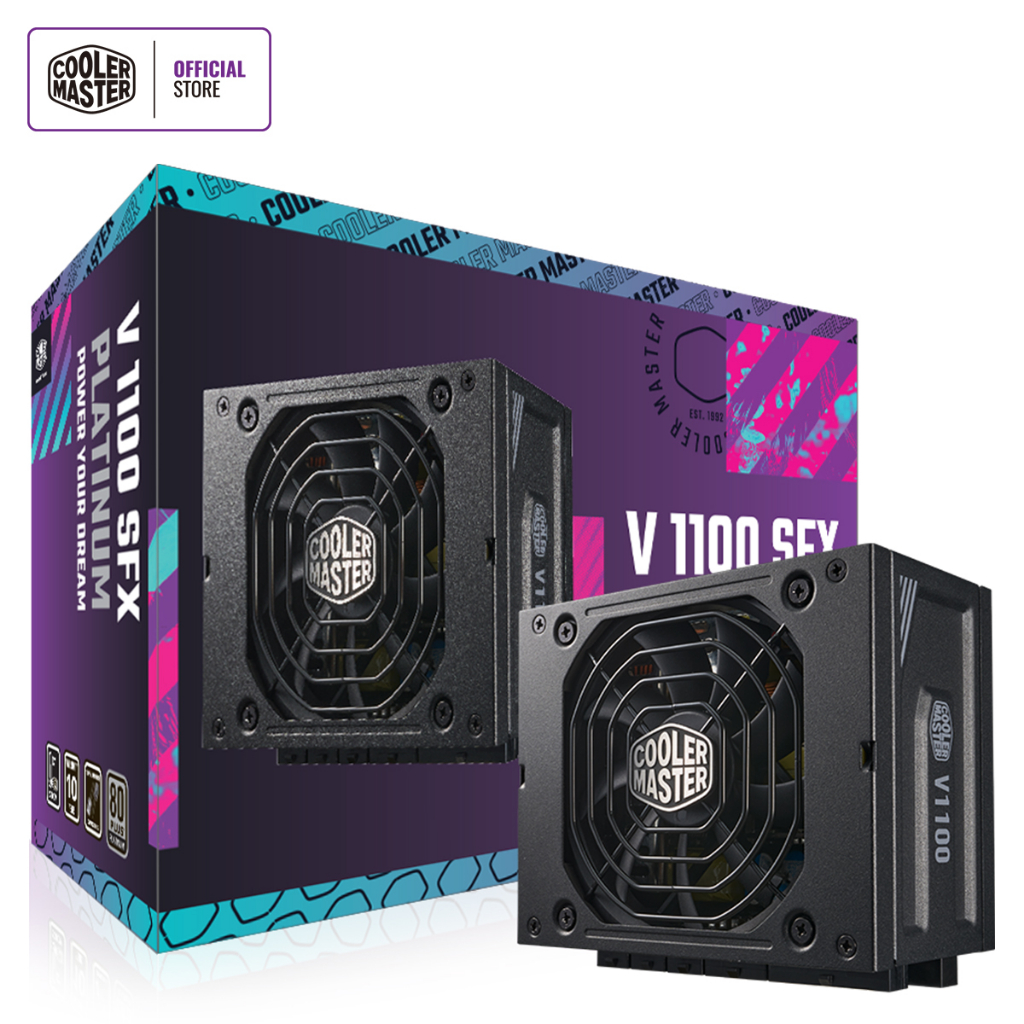 Cooler Master V Sfx Platinum Atx Psu Shopee Singapore