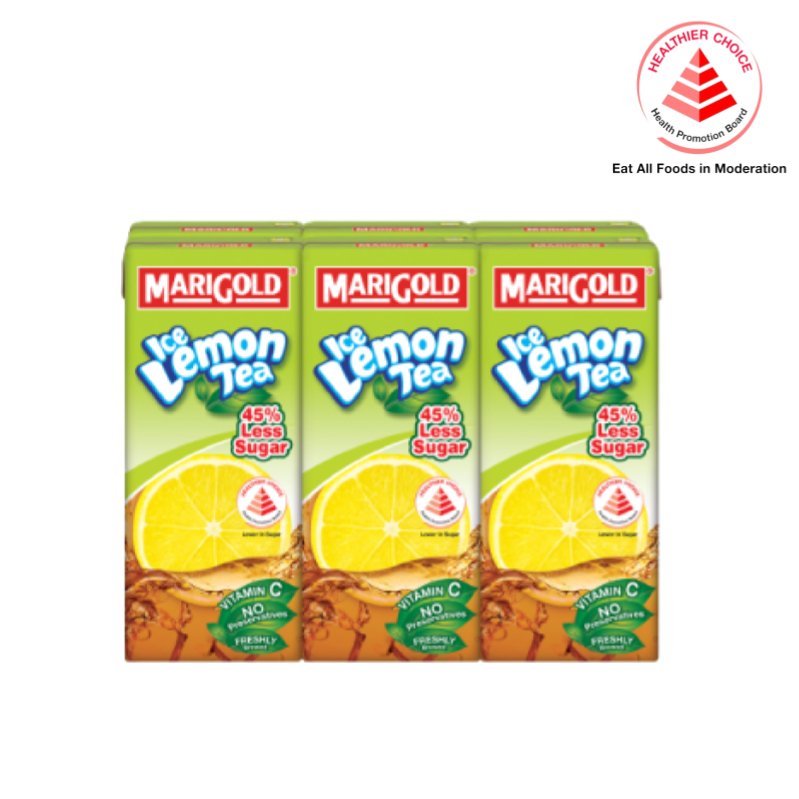 Marigold Asian Drinks Ls Ice Lemon Tea Ml Halal Shopee Singapore