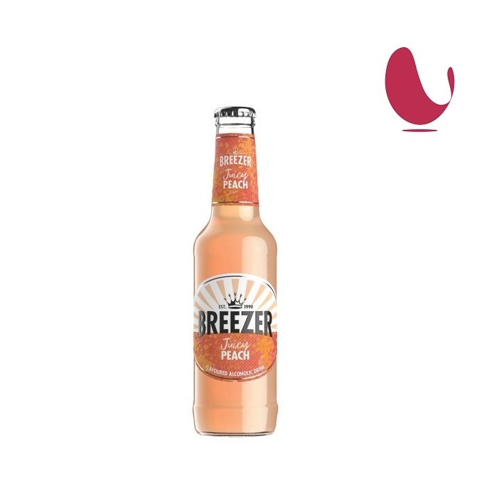 Bacardi Breezer Peach 275ml X 24 Exp 02 2025 Shopee Singapore