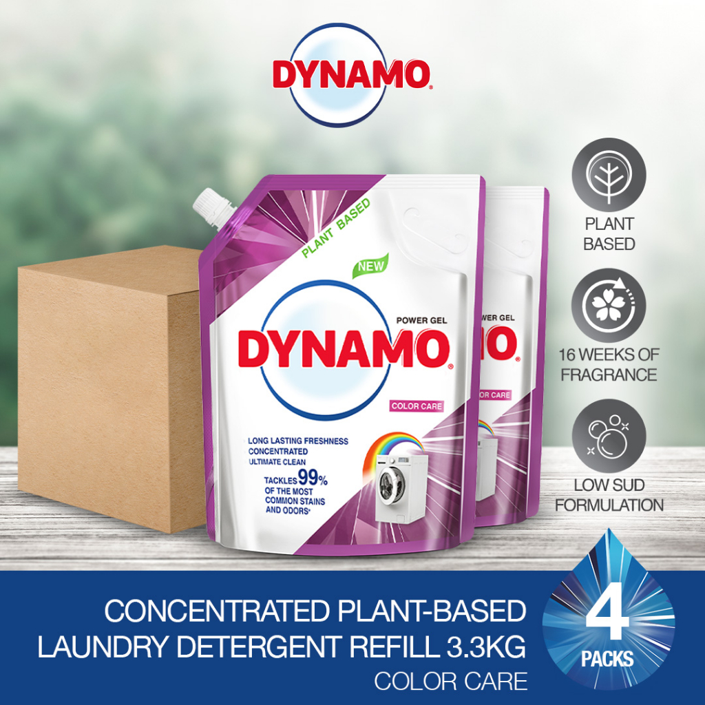 Dynamo Plant Based Laundry Liquid Detergent Refill Kg Kg X Packs