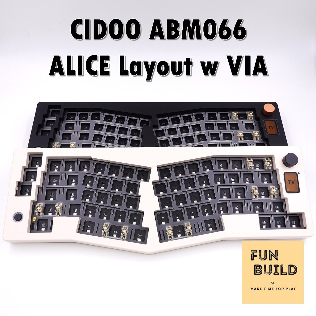 Cidoo Abm Ergonomic Split Mechanical Keyboard Barebones Kit Care