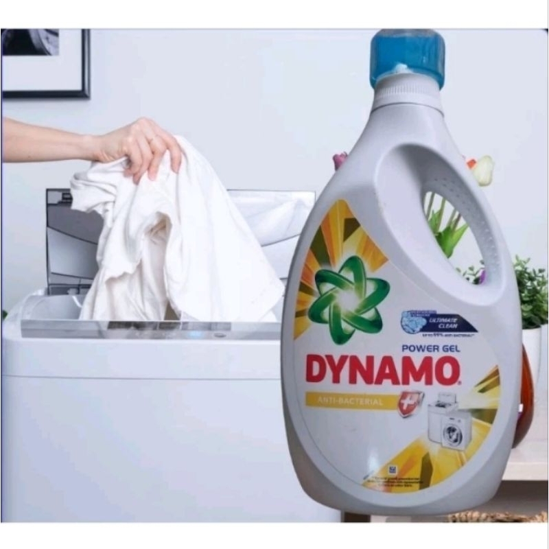 Bundle Of 4 Dynamo Detergent Liquid Downy Passion Eau De Rose