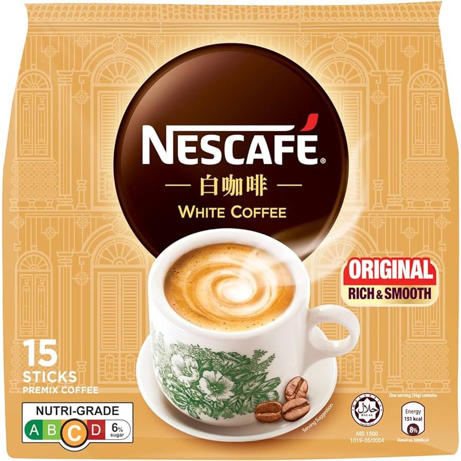 Nescafe Ipoh White Coffee Original Pack Of X G Shopee Singapore