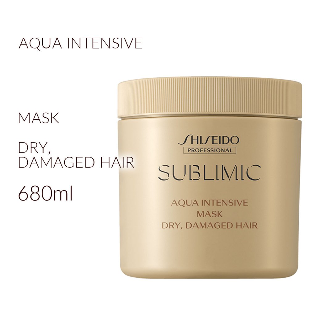 Shiseido Sublimic Aqua Intenshive Mask For Weak Dry G G