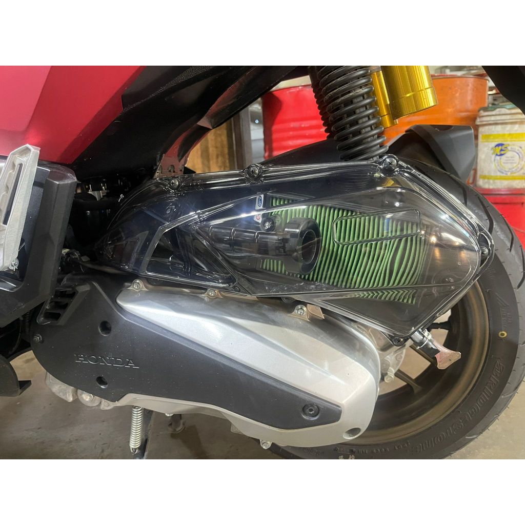 HONDA VARIO160 ADV160 PCX160 RAPIDO AIR FILTER BOX COVER SMOKE