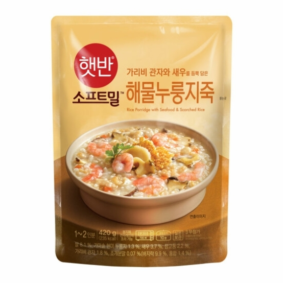 Cj Hetbahn Korean Advanced Porridge Series G Shopee Singapore