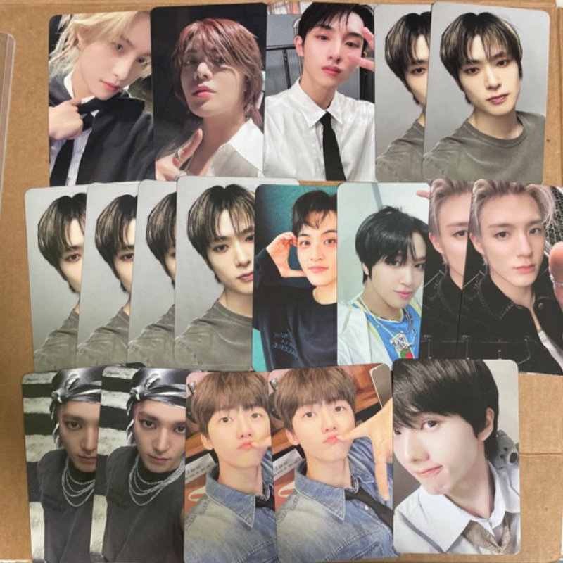 Instock Official Archiving Ver Pc Nct Golden Age Album Photocard