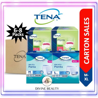 Tena Bundle Of Proskin Plus Value Adult Diaper Pull Up Pants Unisex