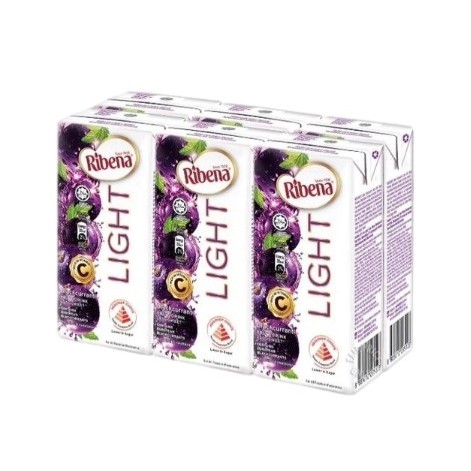 Ribena Blackcurrant Fruit Drink Light X Ml Shopee Singapore