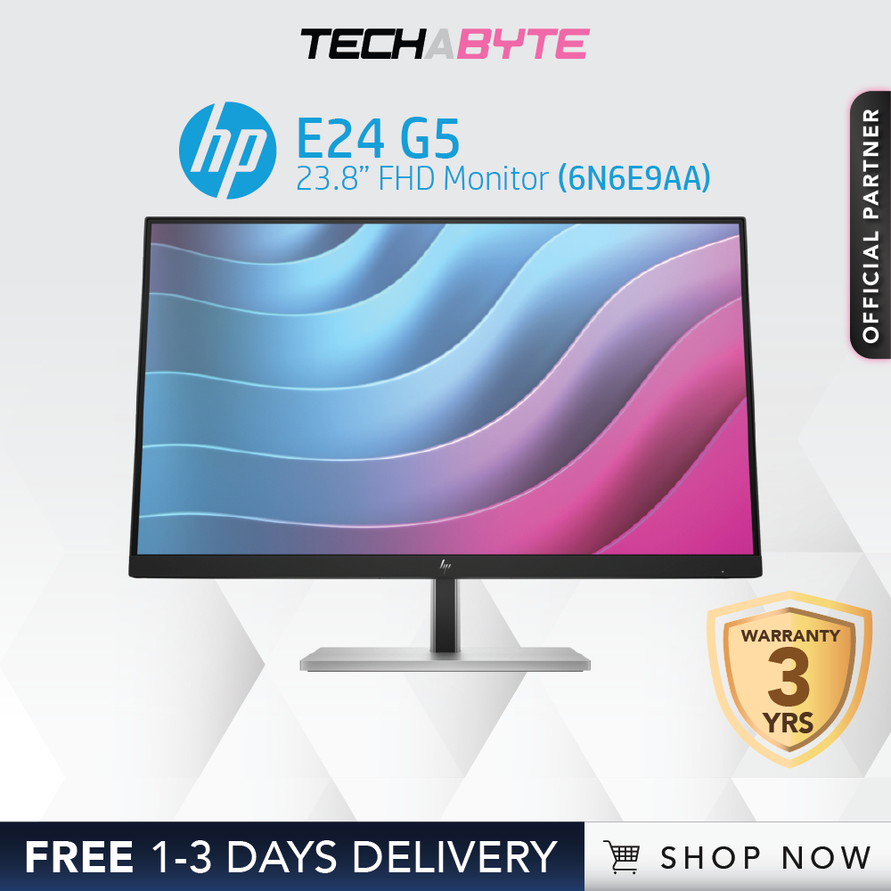 Hp E G Fhd Ips Monitor Shopee Singapore