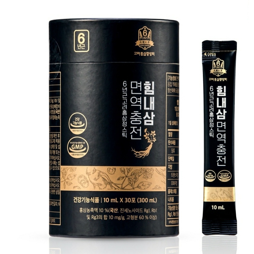 Korea 6 Year Old Korean Red Ginseng Concentrate Red Ginseng Extract