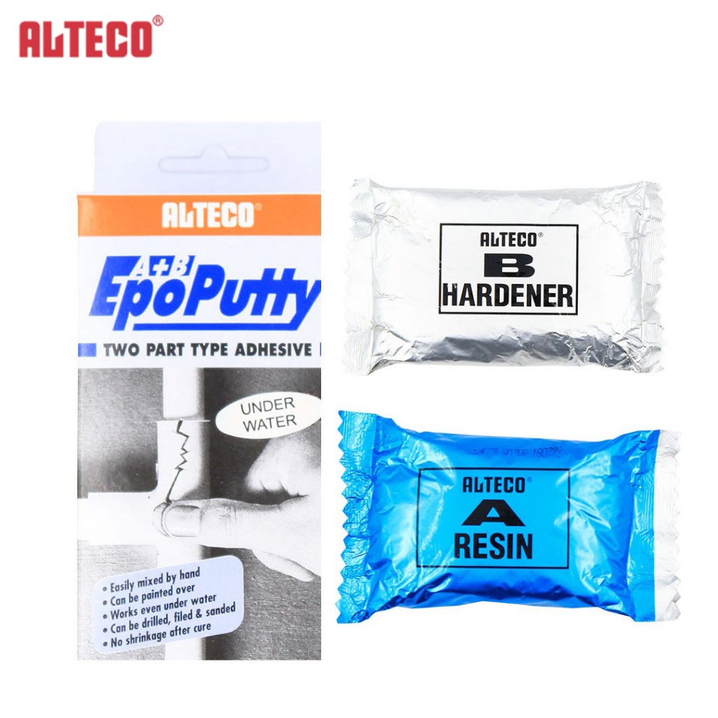 Alteco G Epo Putty Two Part Adhesive Epoxy Putty For Repairs